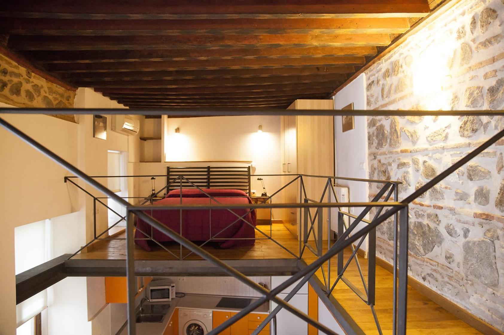 Duplex En Casco Antiguo Con Wifi Appartement Toledo Buitenkant foto