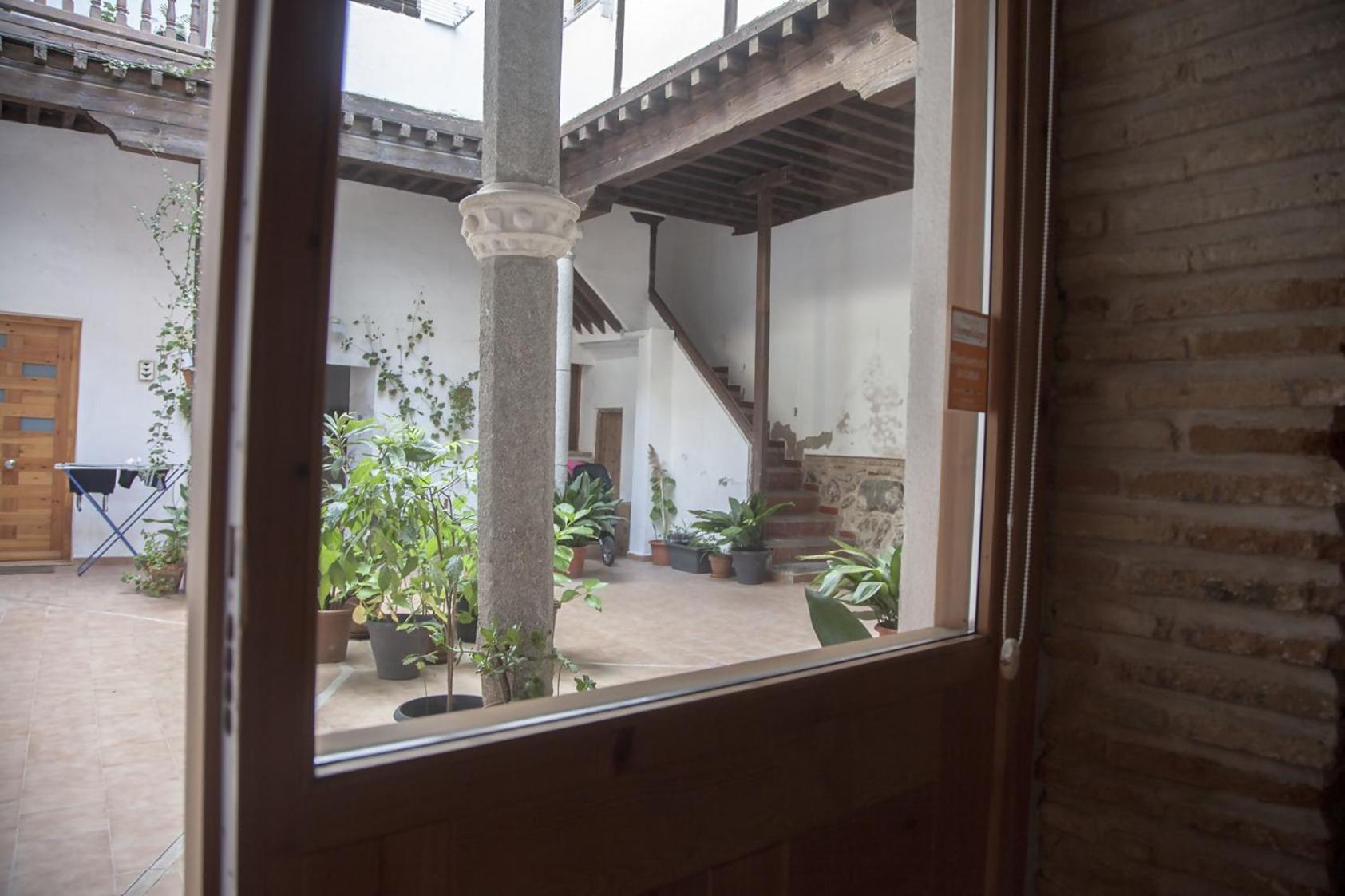 Duplex En Casco Antiguo Con Wifi Appartement Toledo Buitenkant foto