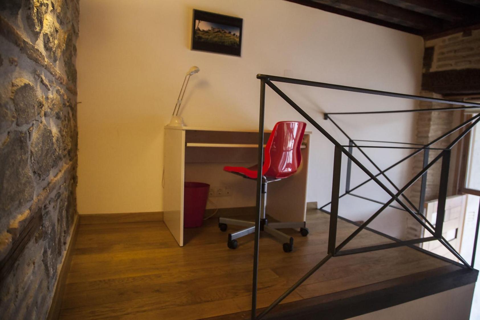 Duplex En Casco Antiguo Con Wifi Appartement Toledo Buitenkant foto