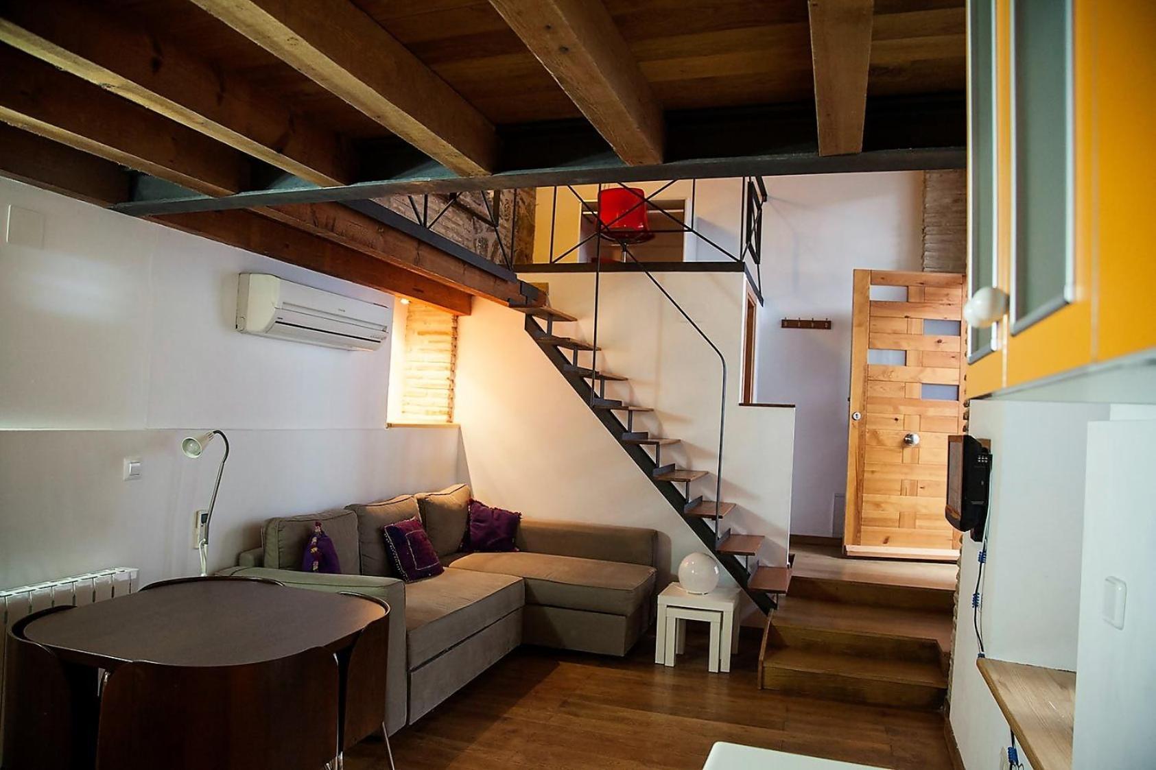 Duplex En Casco Antiguo Con Wifi Appartement Toledo Buitenkant foto
