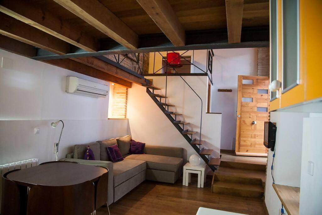 Duplex En Casco Antiguo Con Wifi Appartement Toledo Buitenkant foto
