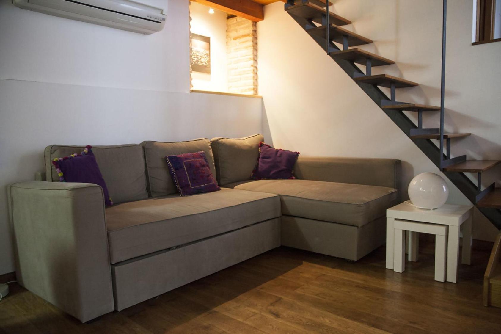 Duplex En Casco Antiguo Con Wifi Appartement Toledo Buitenkant foto