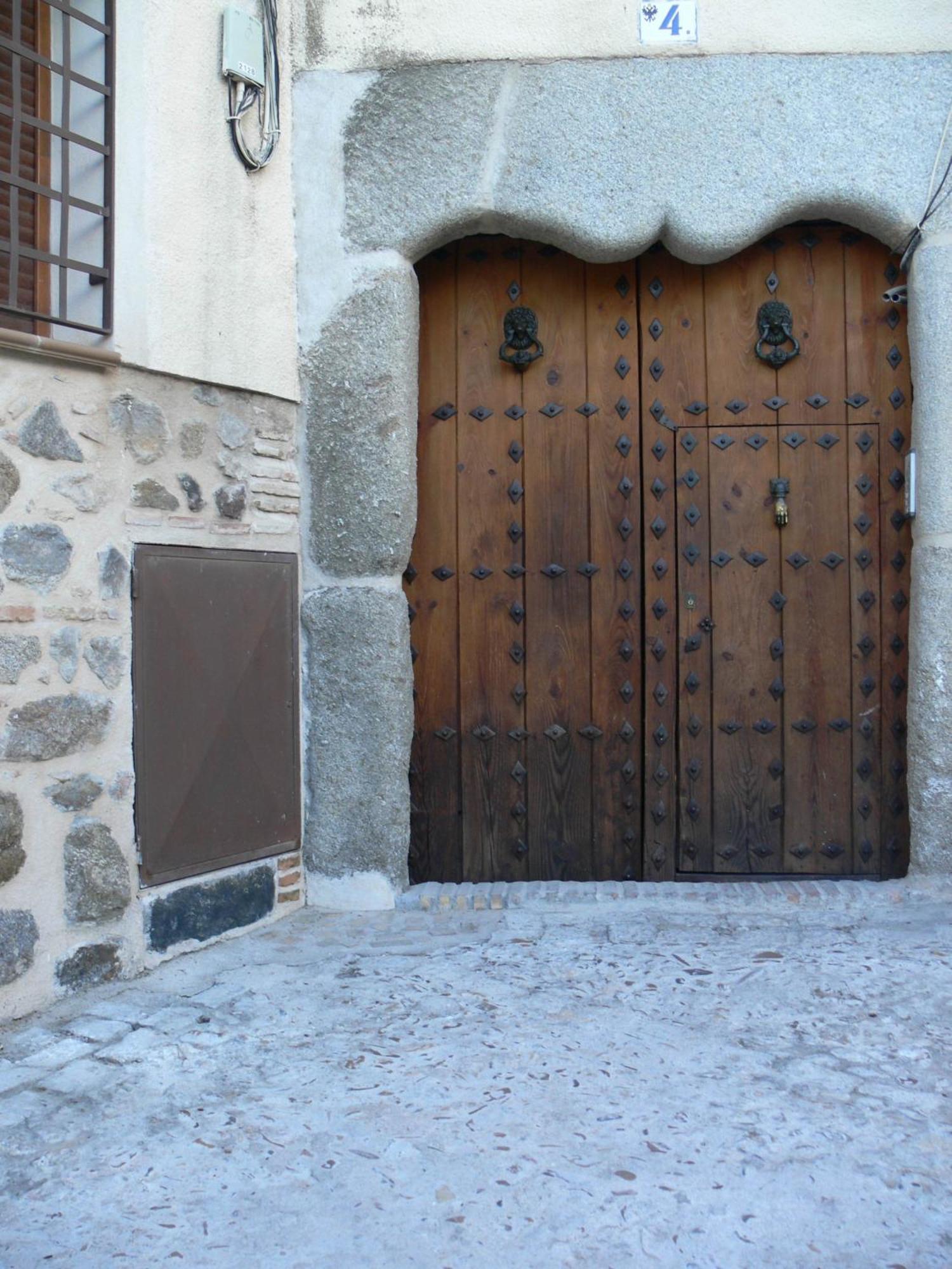 Duplex En Casco Antiguo Con Wifi Appartement Toledo Buitenkant foto